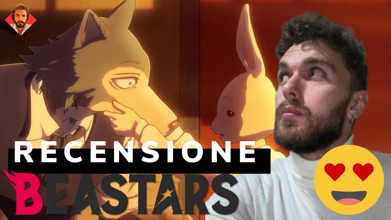 HO TROVATO IL MIO ANIME PREFERITO! BEASTARS (RECENSIONE) YouTube
