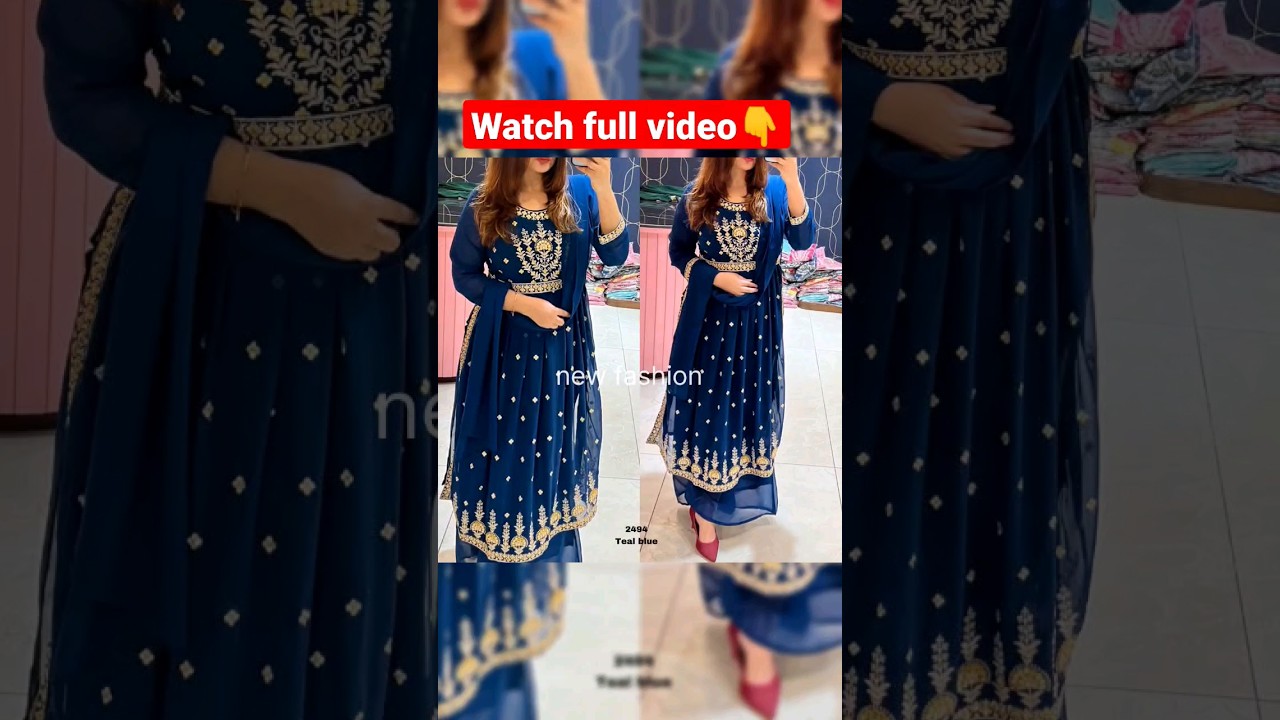 2023 Latest Eid special Dress Collection/ 