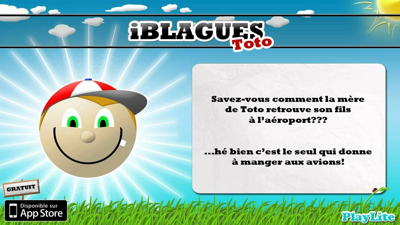 Téléchargement gratuit Images Blagues Toto Youtube le plus cool par
