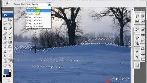 Comprehensive Magic Wand Tool tutorial Photoshop CS3