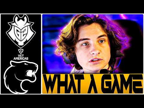WTF! G2 vs FURIA - VCT Americas 2024 | VALORANT