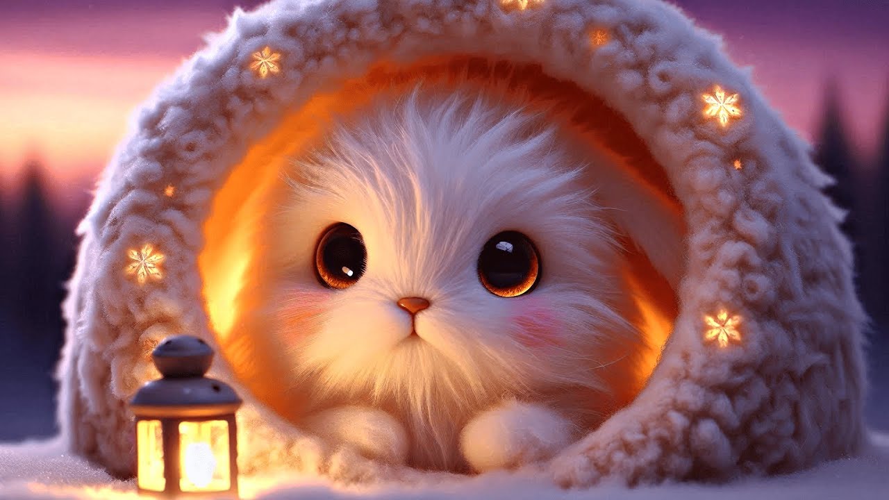 Bunny and the fireflies