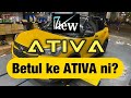ATIVA | Perodua Ativa Wrapping (1st in Malaysia)