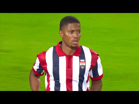 Chido Obi Willem ll Debut vs Excelsior
