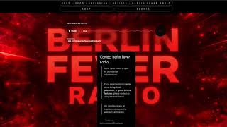 Toni Grichti Berlin Fever Radio LIVE