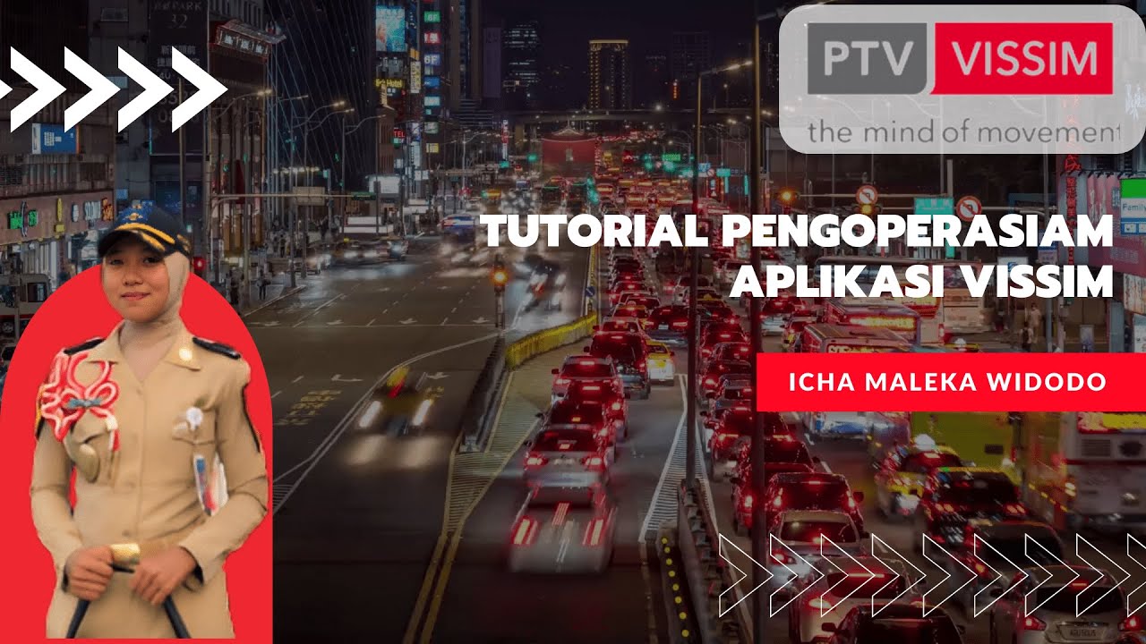 TUTORIAL PENGOPERASIAN APLIKASI VISSIM - YouTube