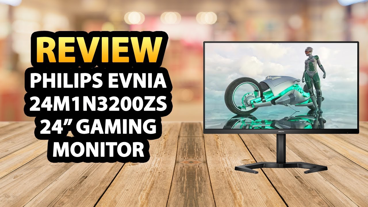 PHILIPS Evnia 24M1N3200ZS 24 Inch FHD Gaming Monitor ✓ Review