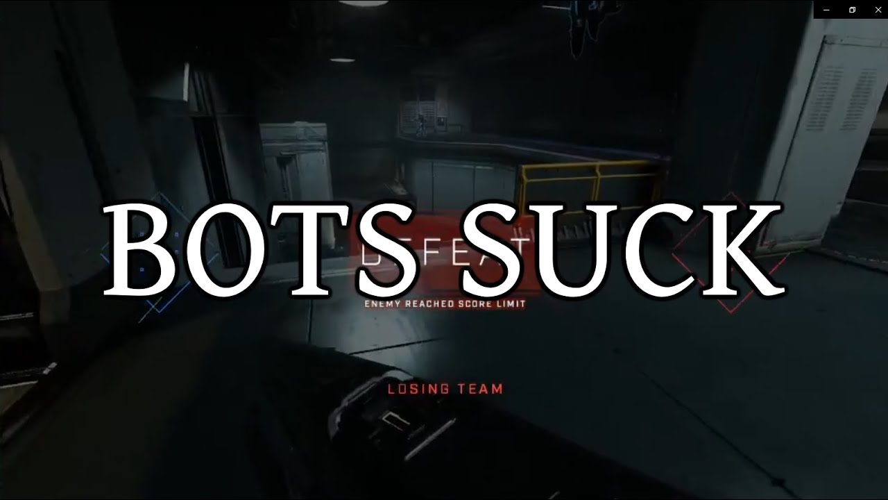 WHY Add BOTS in Halo Infinite When They Just Die?!