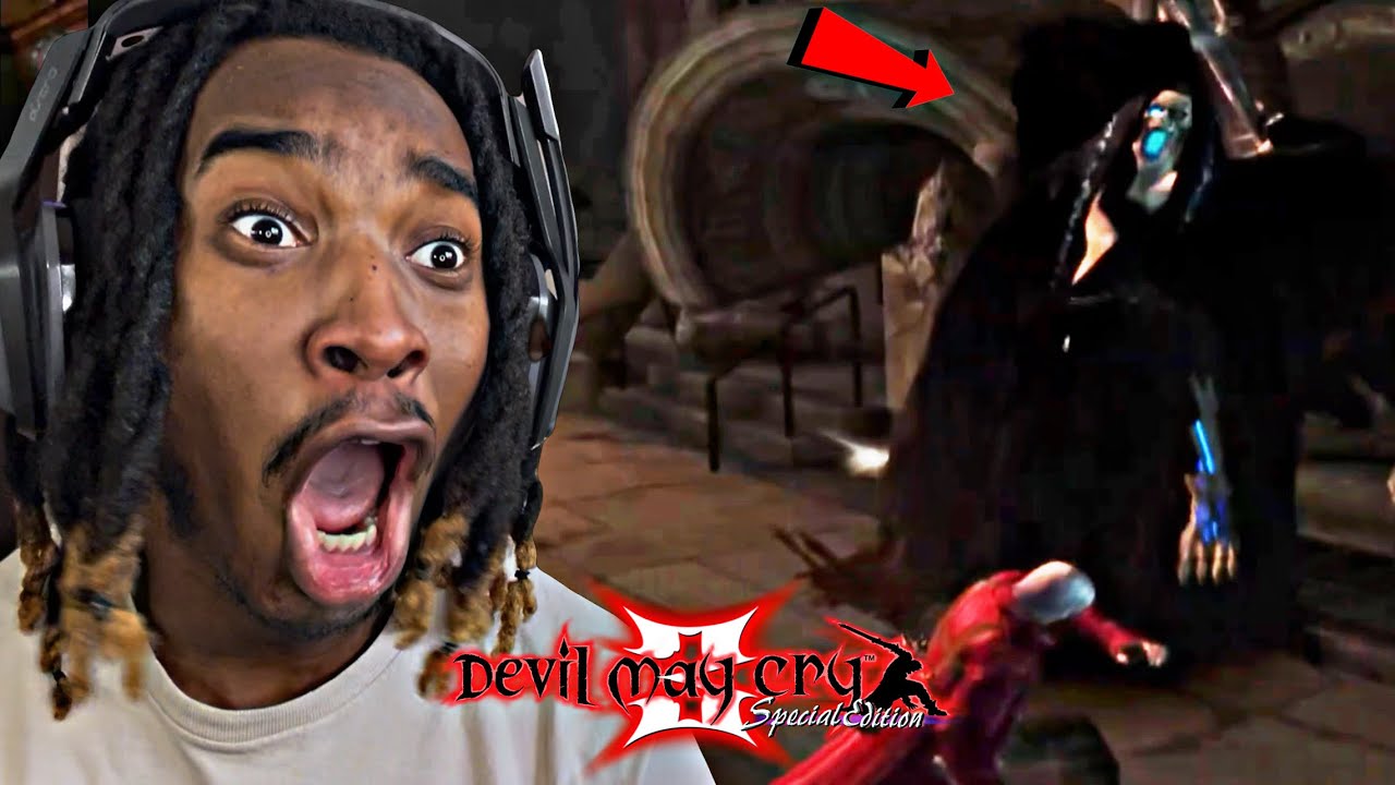 IS THAT THE GRIM REAPER!!?!? - Devil May Cry 3