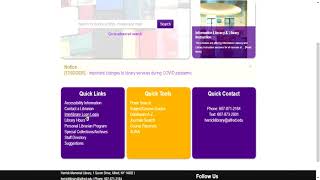 Celebrity Getting Started with the Library Part 3: Requesting Materials from other Institutions Profile