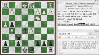 Blitz chess postmortem #391: King's gambit accepted - Kieseritzky gambit