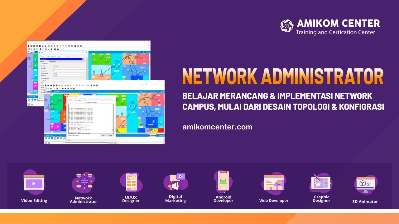 Demo Project Network Administrator YouTube
