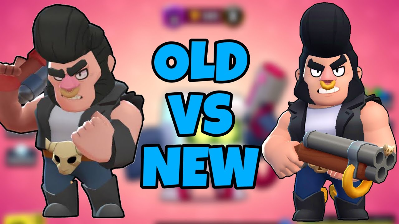 ESKİ KARAKTERLERİN YENİ HALLERİ! Brawl Stars YouTube