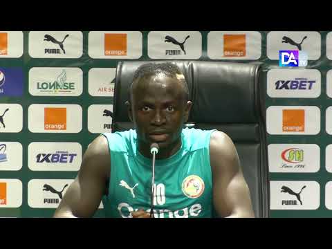 Sadio Mané sur