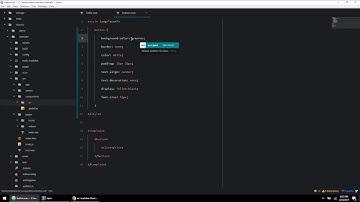 Registering global components