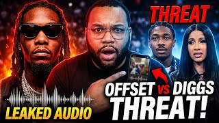 Offset Threatens Stefon Diggs in Leaked Audio After Celina Powell Video
