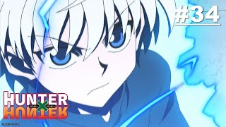 [Hindi Dub] HUNTER×HUNTER - Episode 034 | Muse IN