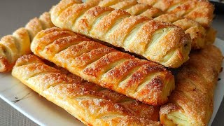 Do you still buy puff pastry? You can do it with this easy and fast method. easiest puff pastry