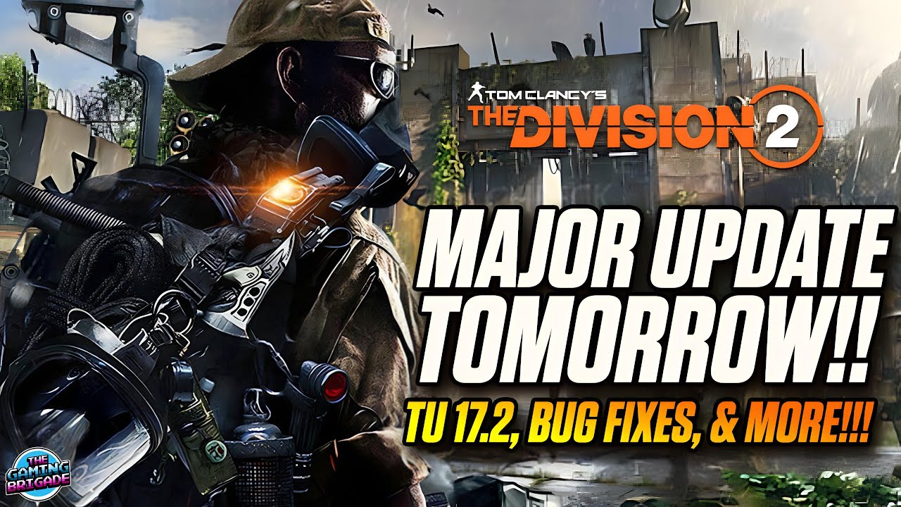 The Division 2 News Update - Weapon & Gear Updates, Exotics, & MORE ...