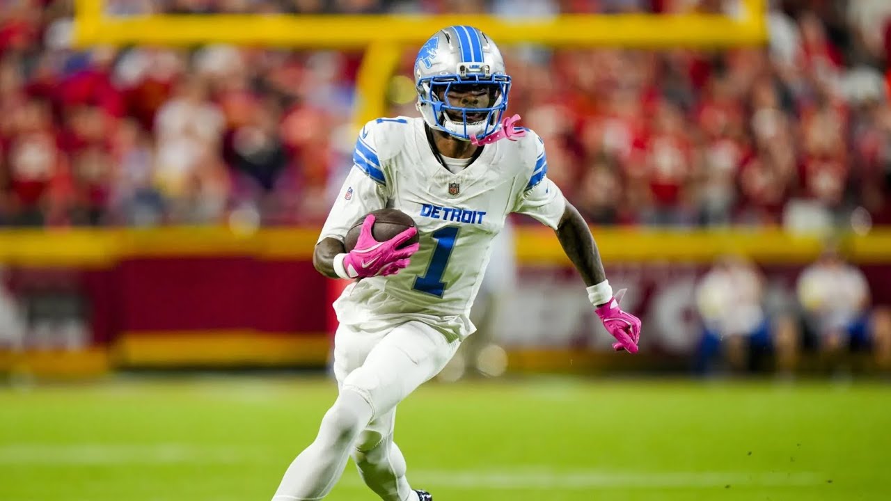 Jameson Williams 2025-2026 Breakout Season Highlights