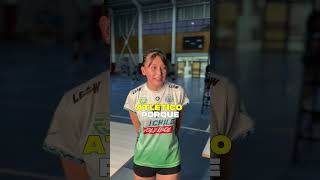 Nuestra jugadora formada en casa Anais Velásquez hablando de su proceso formativo competitivo