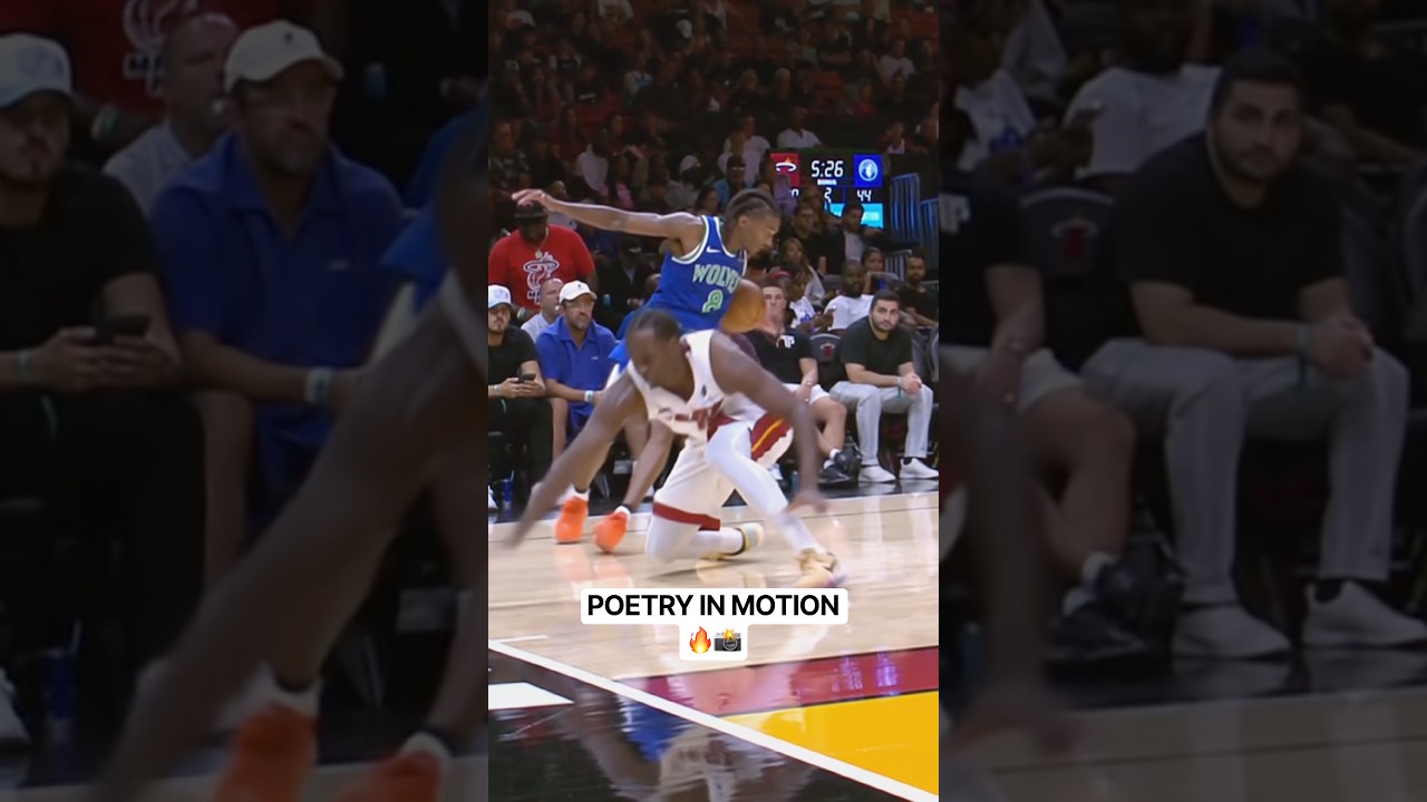 Bones Hyland’s Crossover Deserves a Slow-Mo Replay 🎥