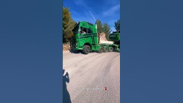 Volvo FH16 750 v8 power truck