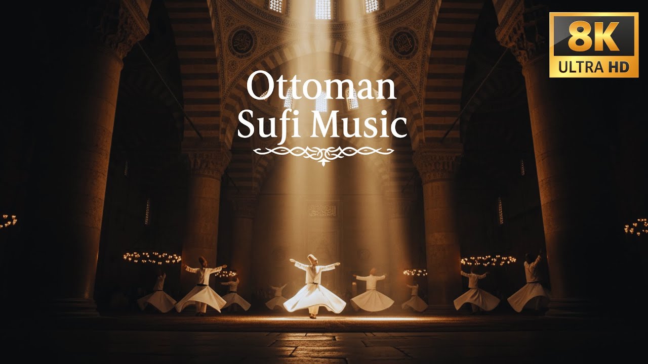 Taking Refuge in God – Sufi Mystical Music & Rumi Healing Sounds | Peaceful Rest