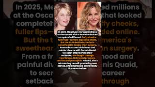 Meg Ryan’s Face Transformation Has Us Doing A Double Take #shorts
