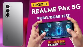 Realme P4x 5G PUBG/BGMI Test🔥 | Realme P4x 5G Gaming Review & Test | BGMI Gameplay🔥 screenshot 1
