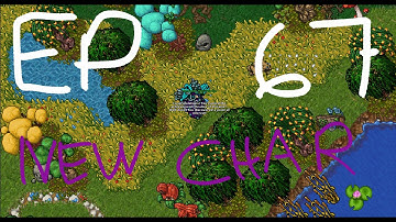Tibia - Episode 67 - Druid Intro and Measuring Tibia - Feyrist Realms of Dreams
