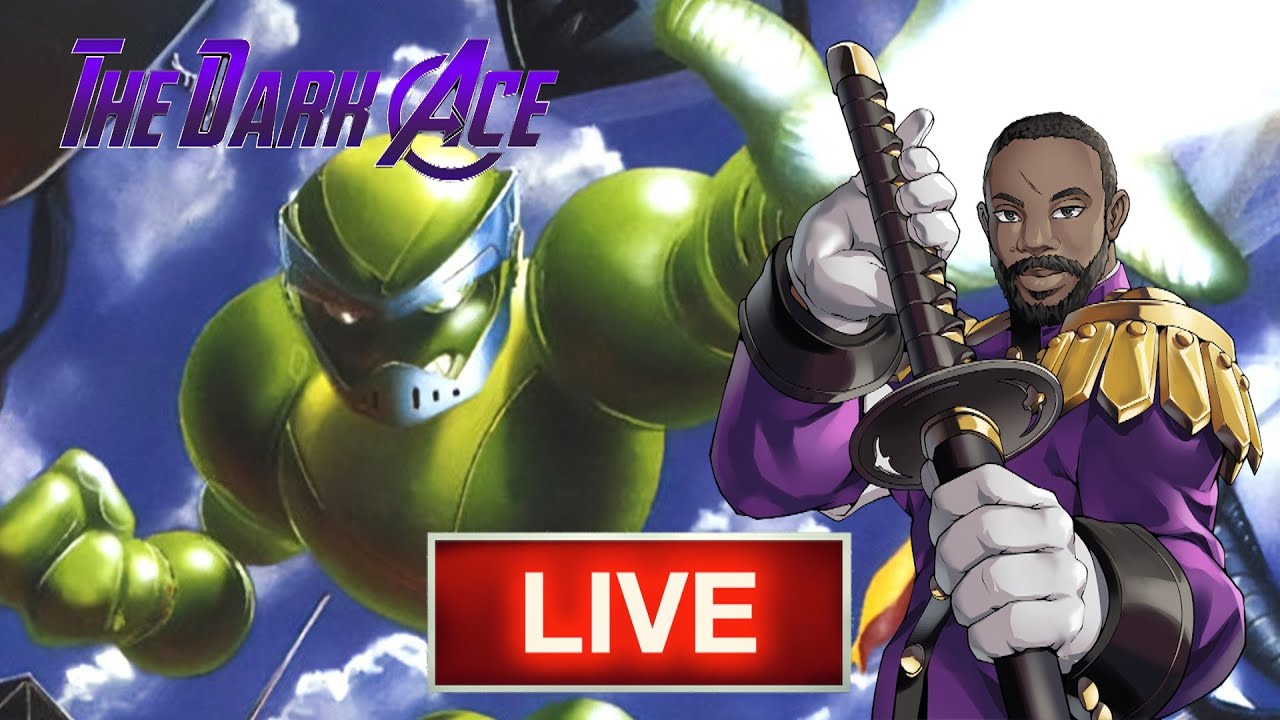 🔴 2021 SEGA GENESIS FLASHBACK | Vectorman w/ The Ace Nation