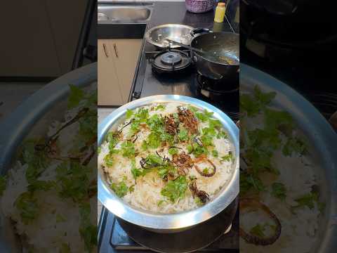 Paneer biryani #food #indiancuisine #recipe #youtube #youtubeshorts #shortsfeed #shorts