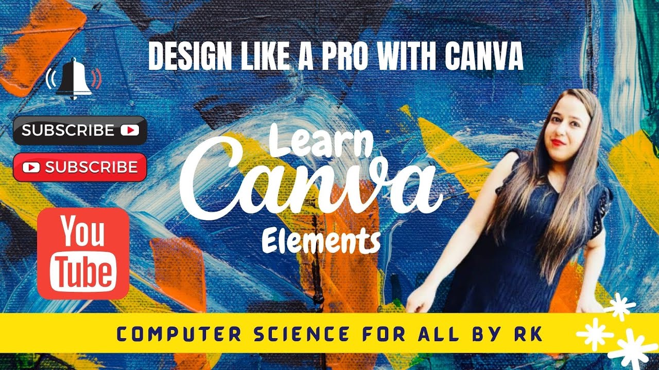 #Canva #CanvaTutorial #GraphicDesign How To Use Canva For BEGINNERS ...