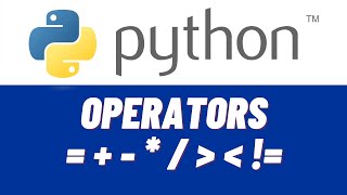 Python Tutorial for Beginners #4 - Operators in python