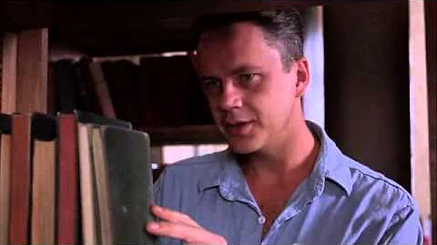Shawshank Redemption - Library scene, Randall Step...