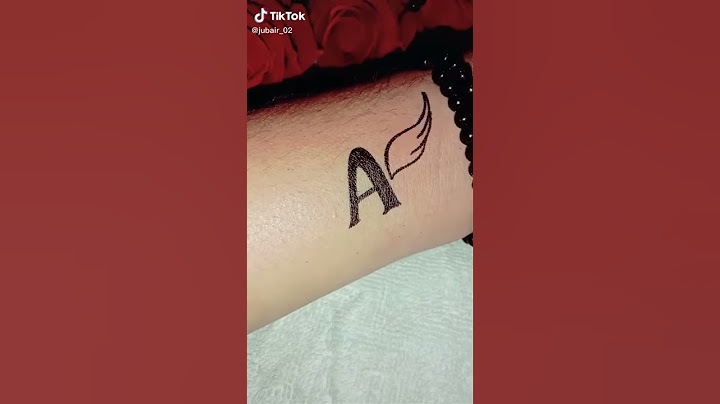 Cum sa faci un tatuaj simplu si acasa