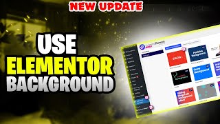Famous How to Use Elementor Background Slideshow Feature | Elementor slider Tutorial Wealth