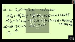 [Chemistry] Using data in Appendix   estimate the temperature at which the free-energy change for th