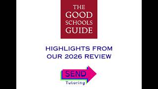 Good Schools Guide 2026: Why SEND Tutoring Stands Out for SEN Support