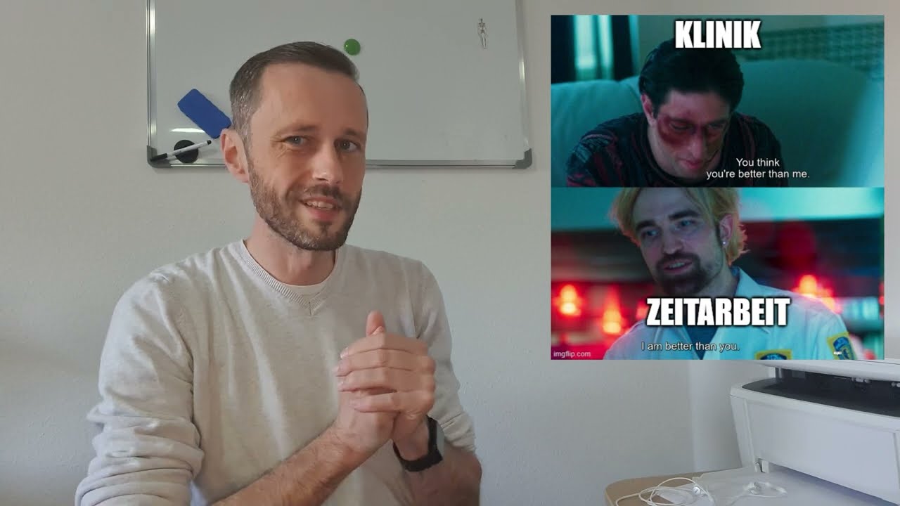 Meine Meinung zur Zeitarbeit in der Pflege (Zuschauerfrage)