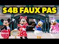 Top 10 Most Expensive Disney Theme Park Disasters