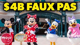 Top 10 Most Expensive Disney Theme Park Disasters