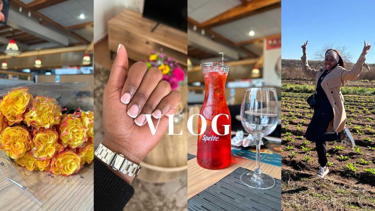 VLOG: Farm visit + getting my nails done + lunch date + new google tv + new pots + shopping &more…