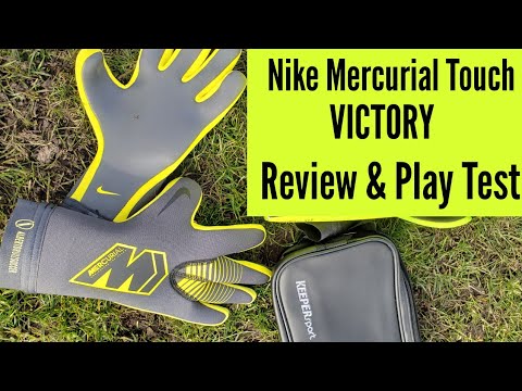 Goalkeeper Glove Review: Nike Mercurial Victory Touch GK Glove Review -  YouTube
