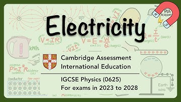 Cambridge IGCSE Physics 0625 UNIT 4 Electricity and Magnetism Revision #igcsephysics