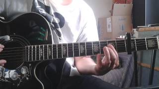 How To Play Thirteen by Big Star - Solo