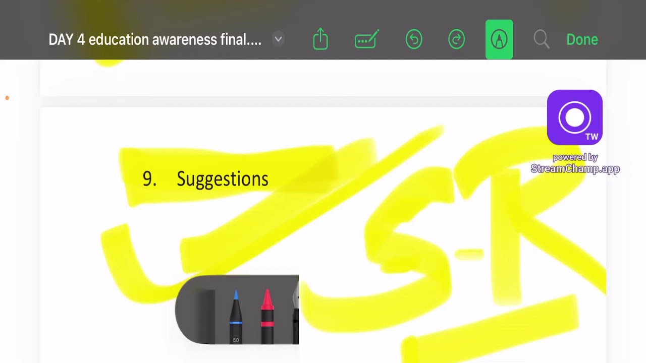 DAY-5 EDUCATION AWARENESS