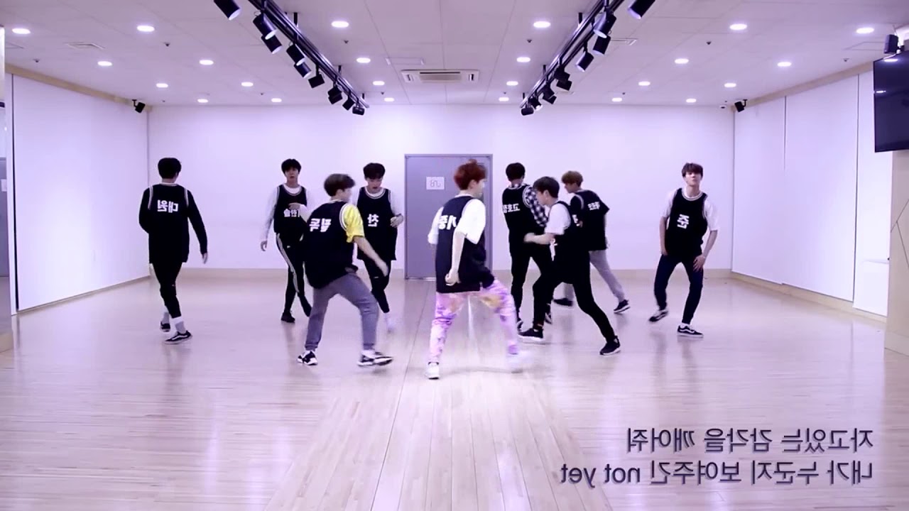 [MIRRORED] UNB  '감각 Feeling' 안무 영상 Dance Practice
