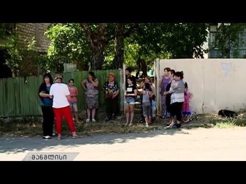 პრობლემები დაბა მანგლისში